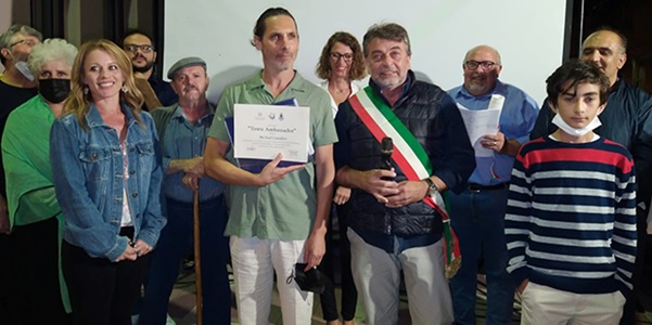 Michael Cavalieri Town Ambassador di Limina