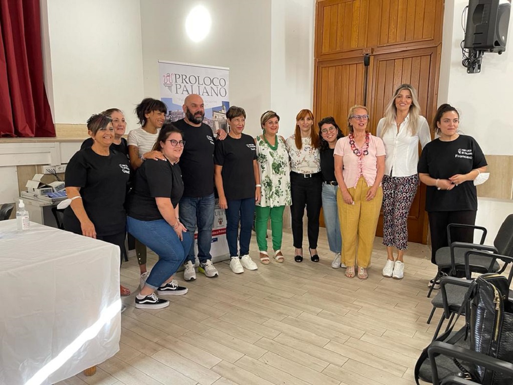 Conference at  Cesanese Wine