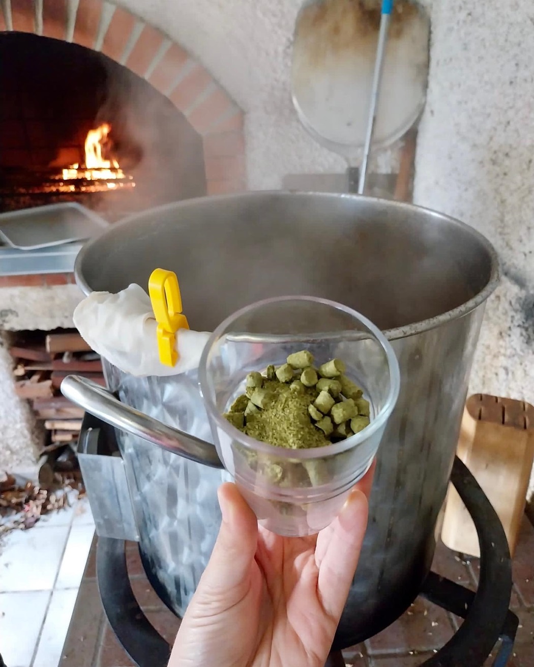 Cotta della birra da Donna Vittori