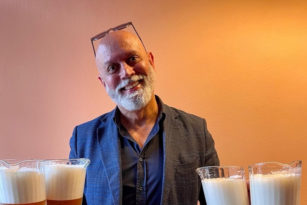 Cotta della birra da Donna Vittori