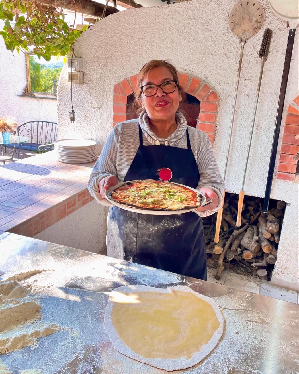 Rolando ed Elisabeth ospiti di Borgo Vittori