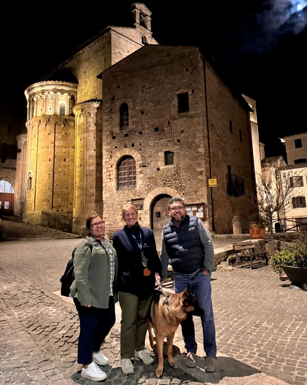Rolando ed Elisabeth ospiti di Borgo Vittori