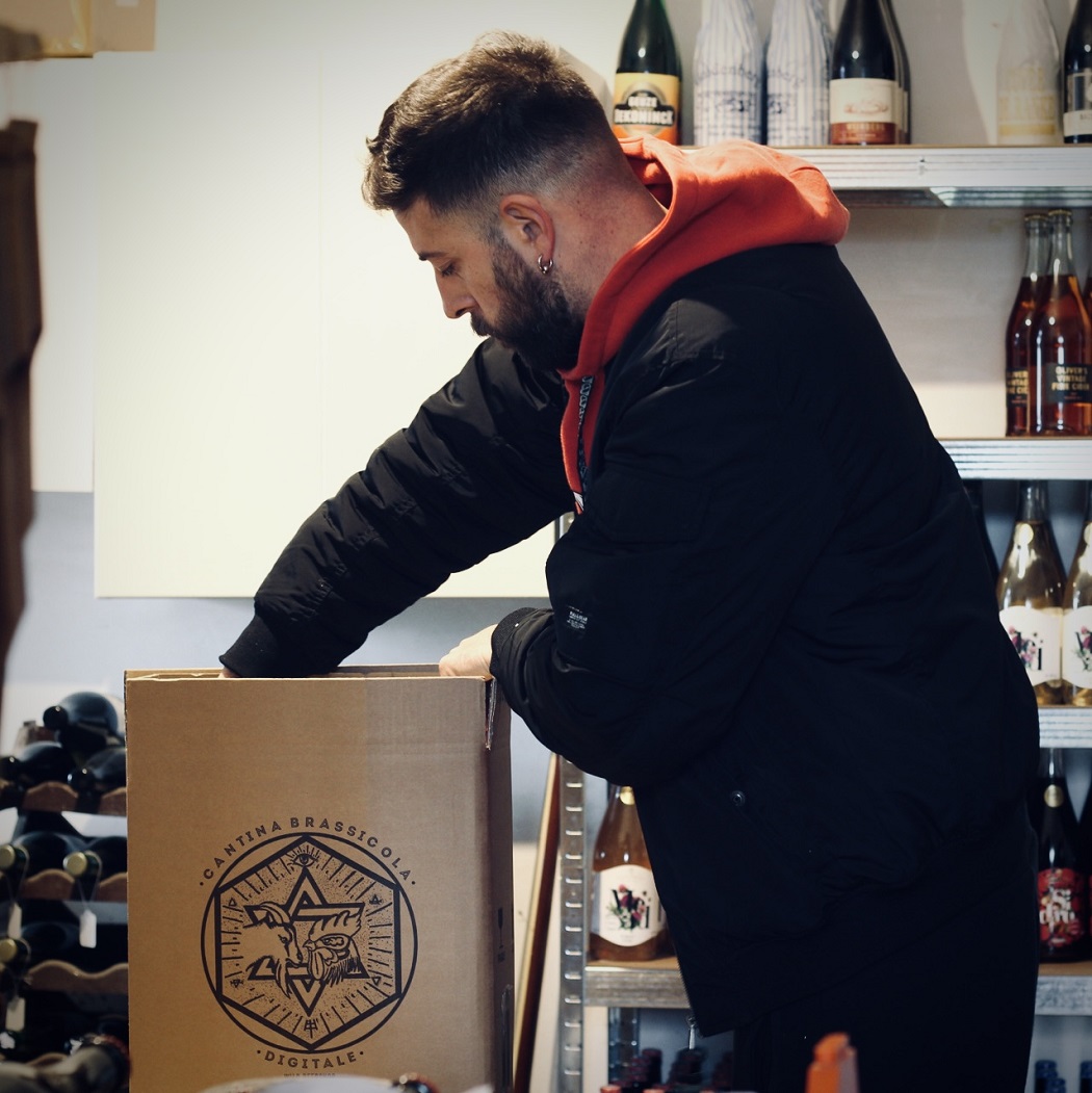 Cantina  Brassicola , Fabio Di Folco