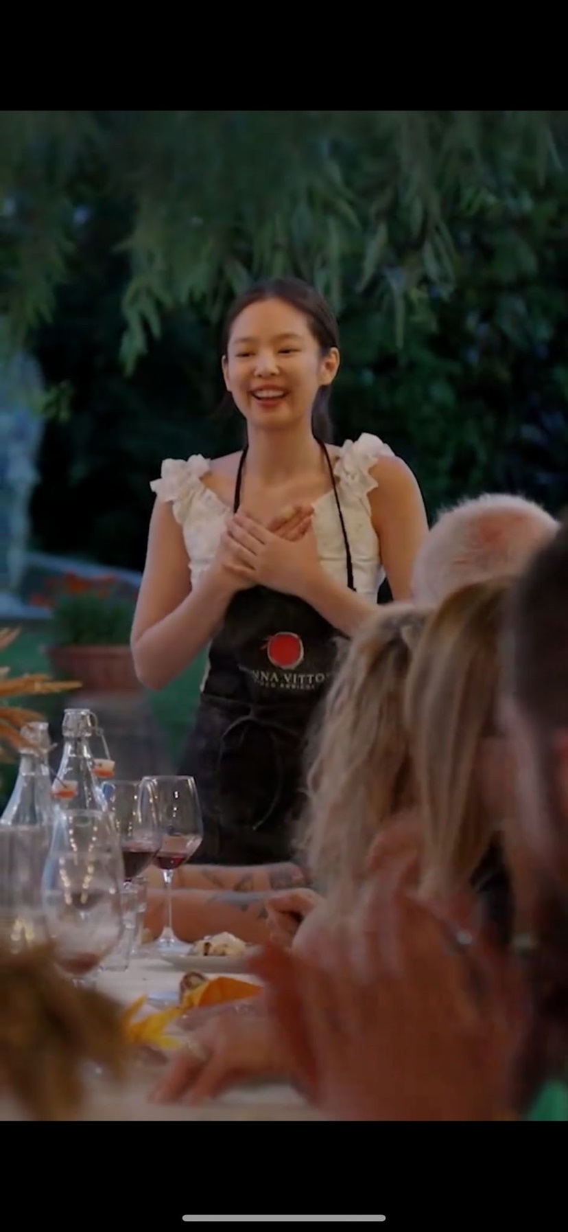 Jennie delle BlackPink  a Paliano presso Donna  Vittori - Borgo Agricolo