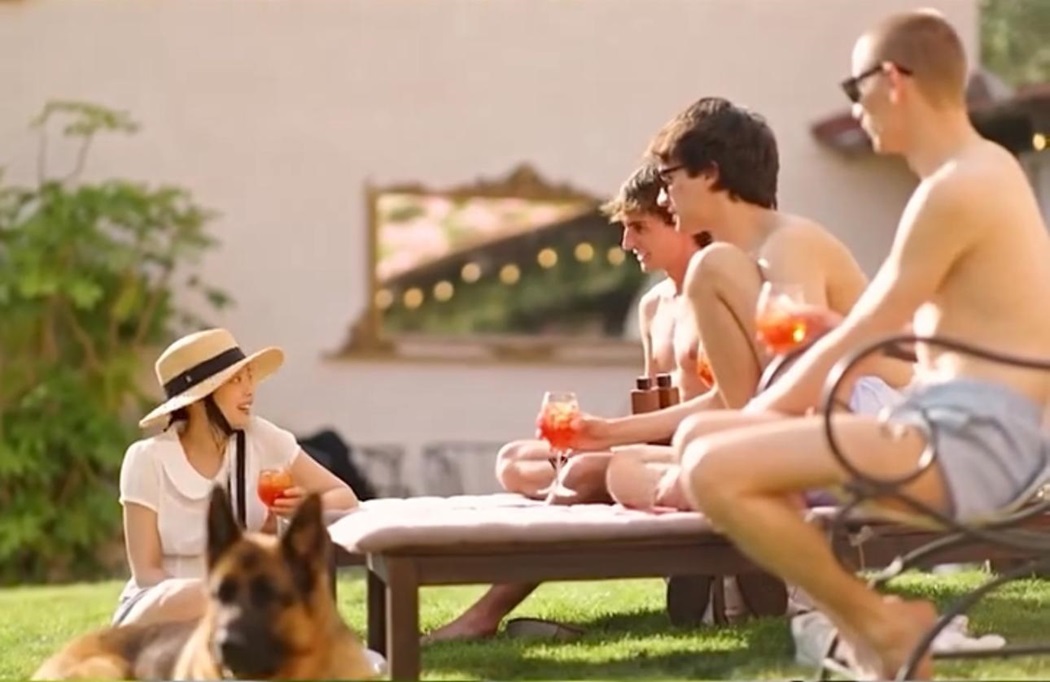 Jennie delle Black Pink a Paliano presso Donna Vittori - Borgo agricolo