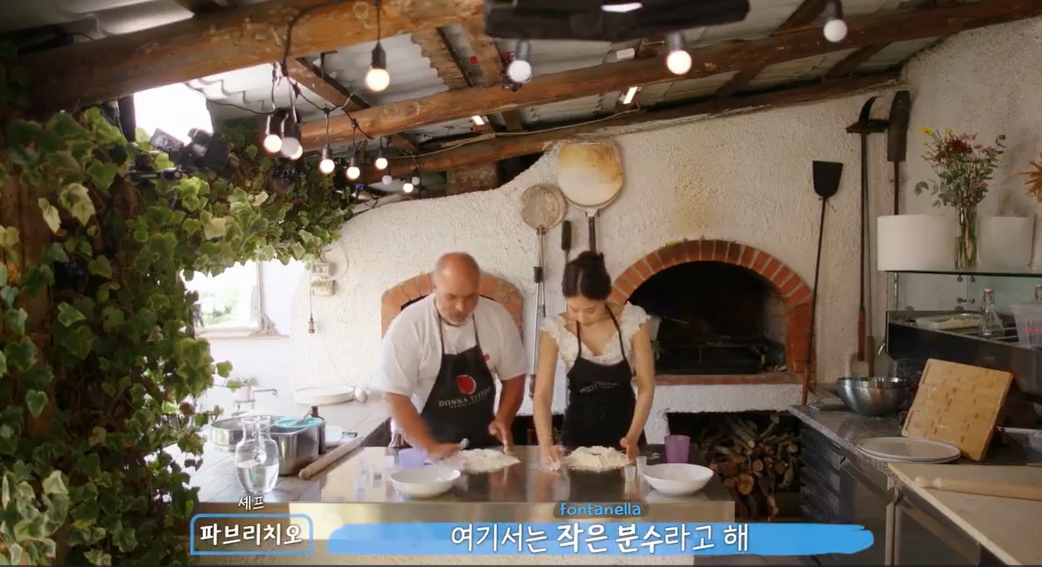 Jennie delle BlackPink a Paliano presso Donna Vittori - Borgo Agricolo