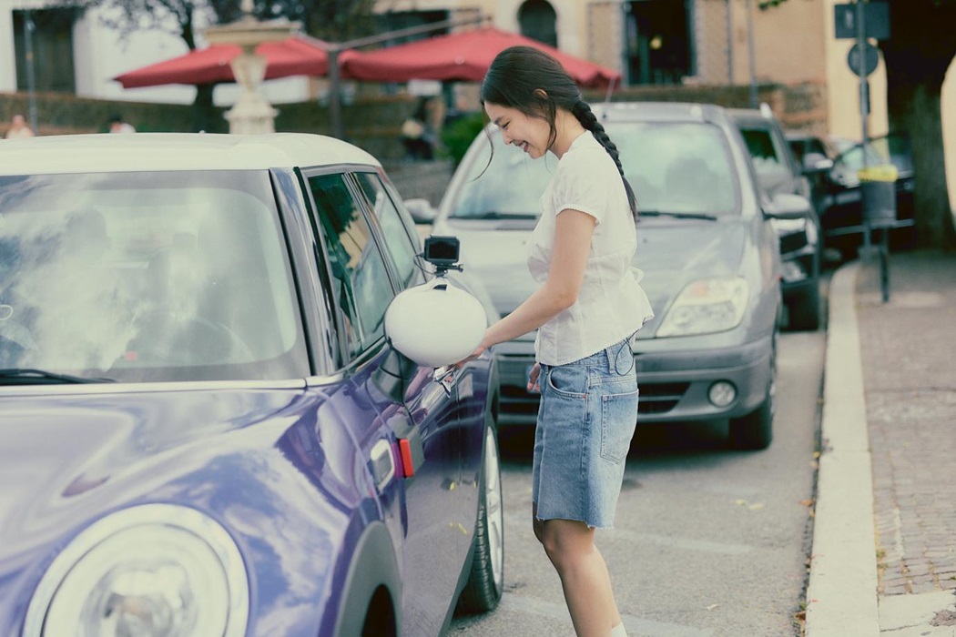Jennie delle BlackPink  a Paliano presso Donna  Vittori - Borgo Agricolo