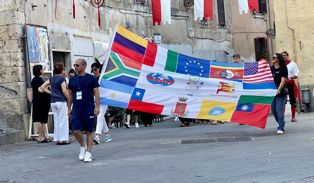 Latium World Folkloric Festival Paliano 2024