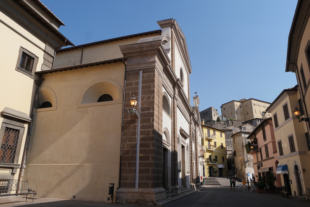Paliano- Chiesa Collegiata di SantAndrea by Benedicta Mary Lee