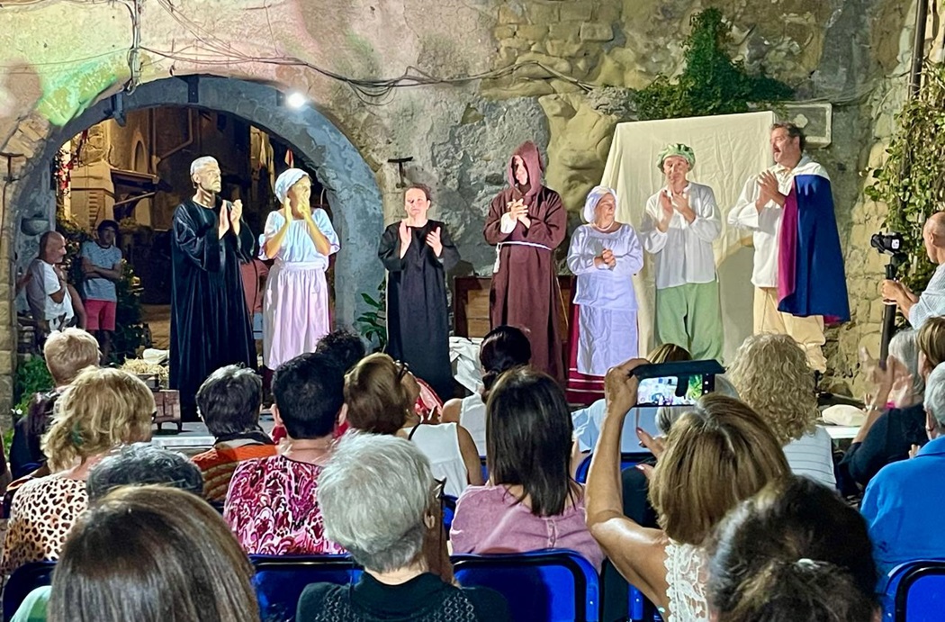 ‘Fatti e misfatti a corte’ a cura delle Officine Alcazzar di Paliano Palio 2024