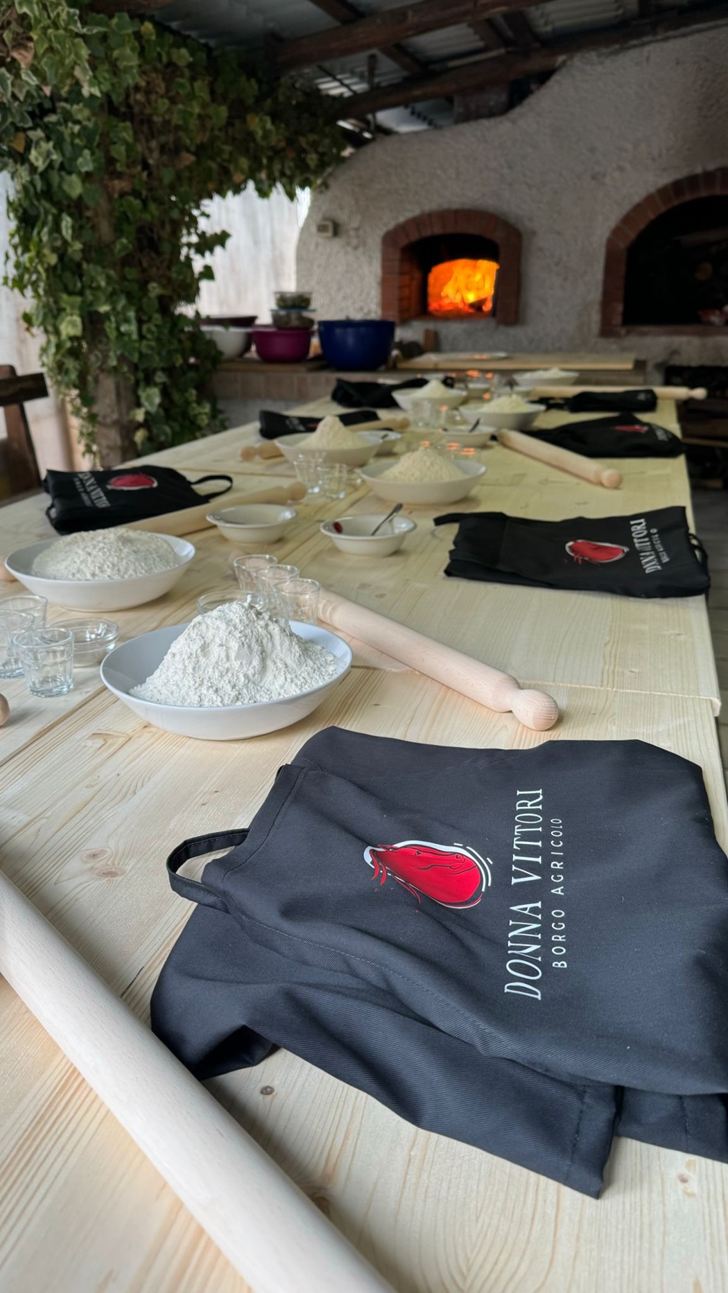 Pizza Donna Vittori