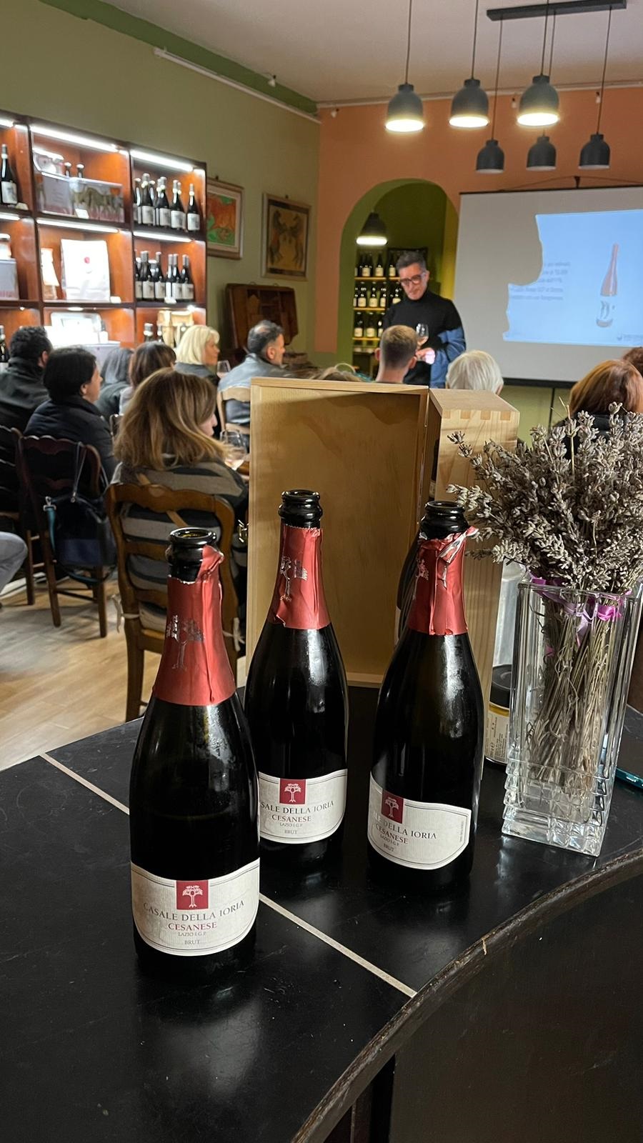 Corso di Degustazione e Tecniche del Vino