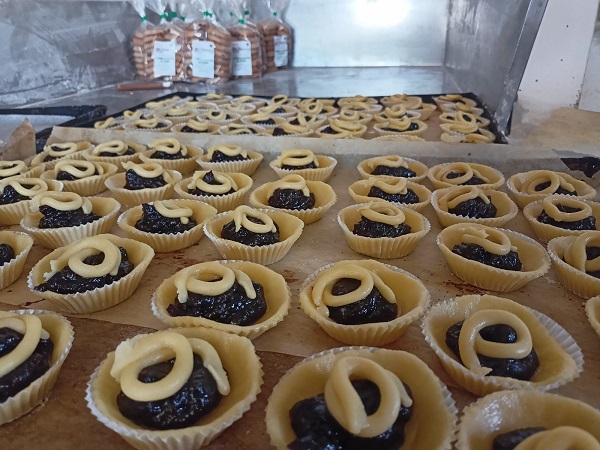 Crostatine Corirossi, per la perfetta colazione a Paliano