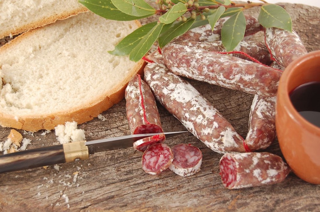 La Salsiccia secca di Giasi a Paliano