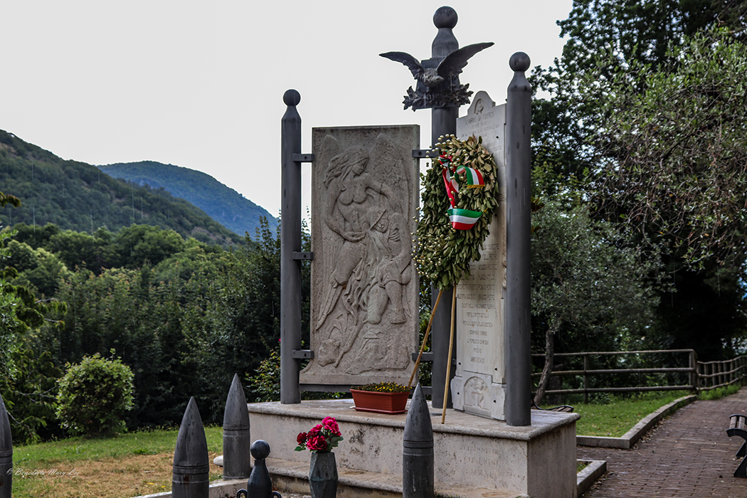 Configni. Monumento ai Caduti