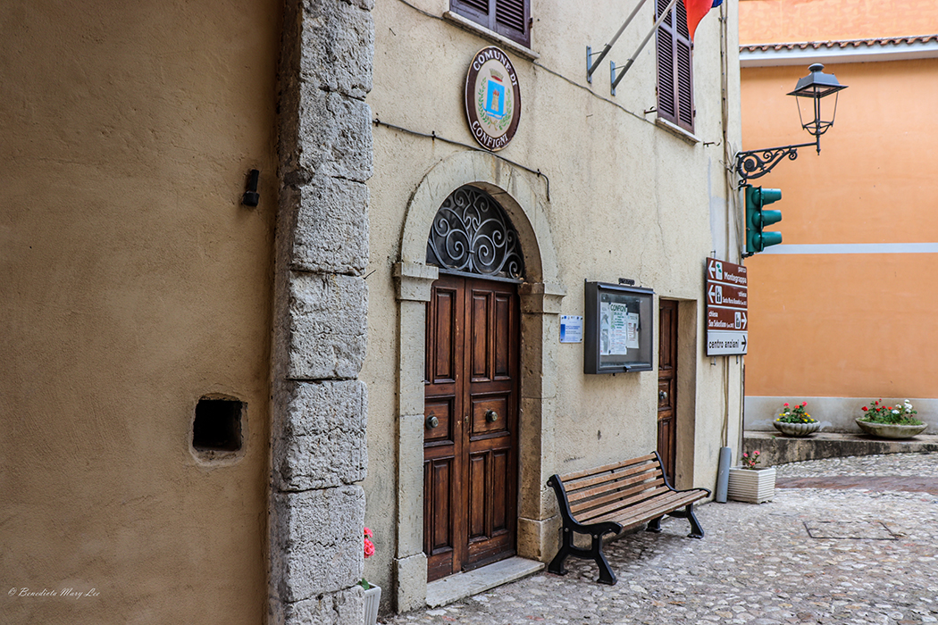 Configni. Palazzo Comunale