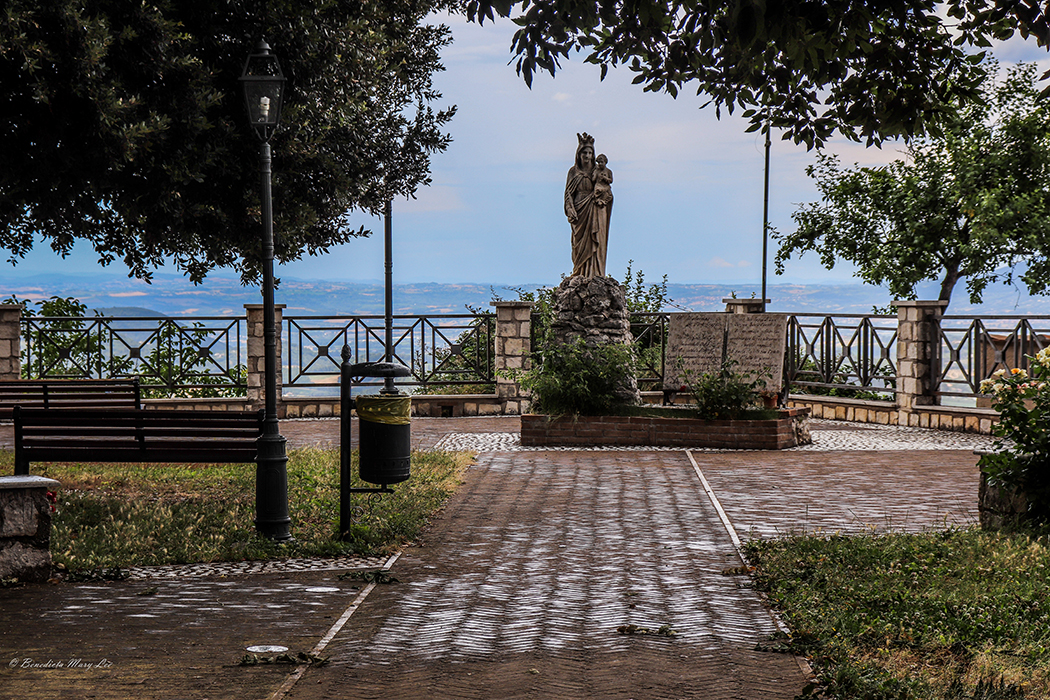 Configni. Belvedere di Parco Montegrappa