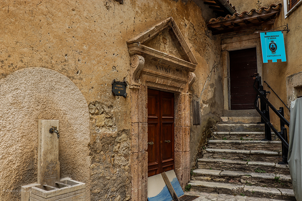 Cottanello. Chiesa di San Luigi