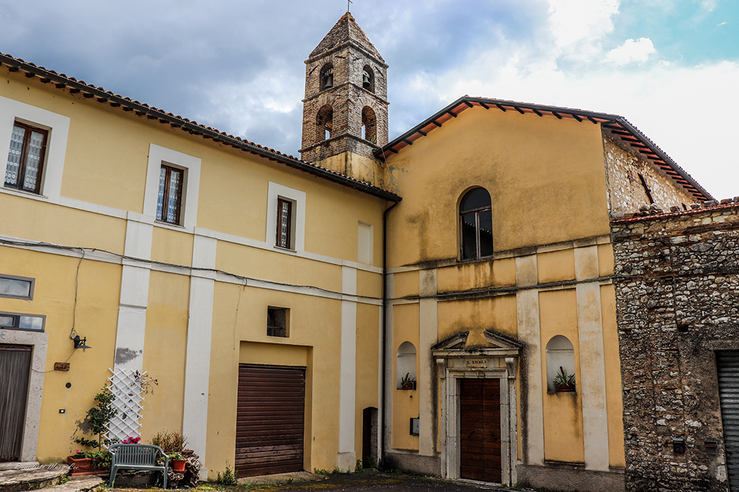 Cottanello. Chiesa di San Nicola