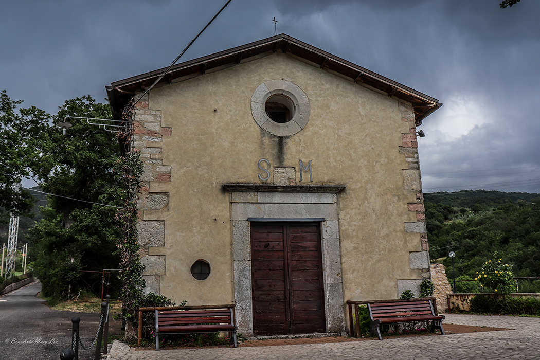 Cottanello. Chiesa di Santa Maria