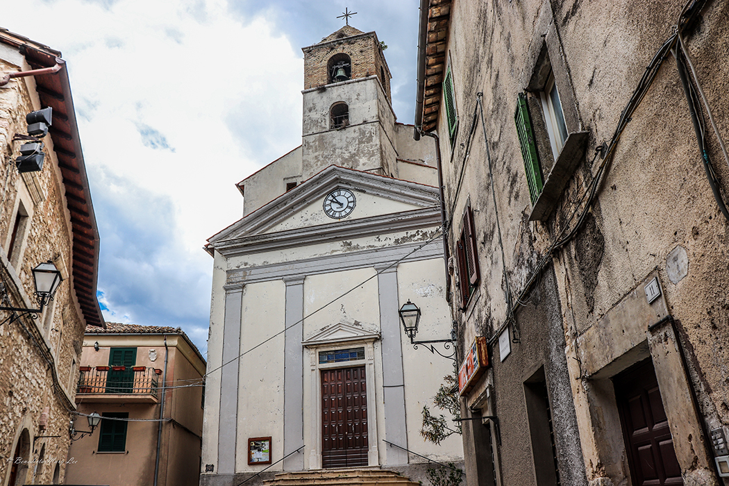 Cottanello. Chiesa di Sant’Andrea