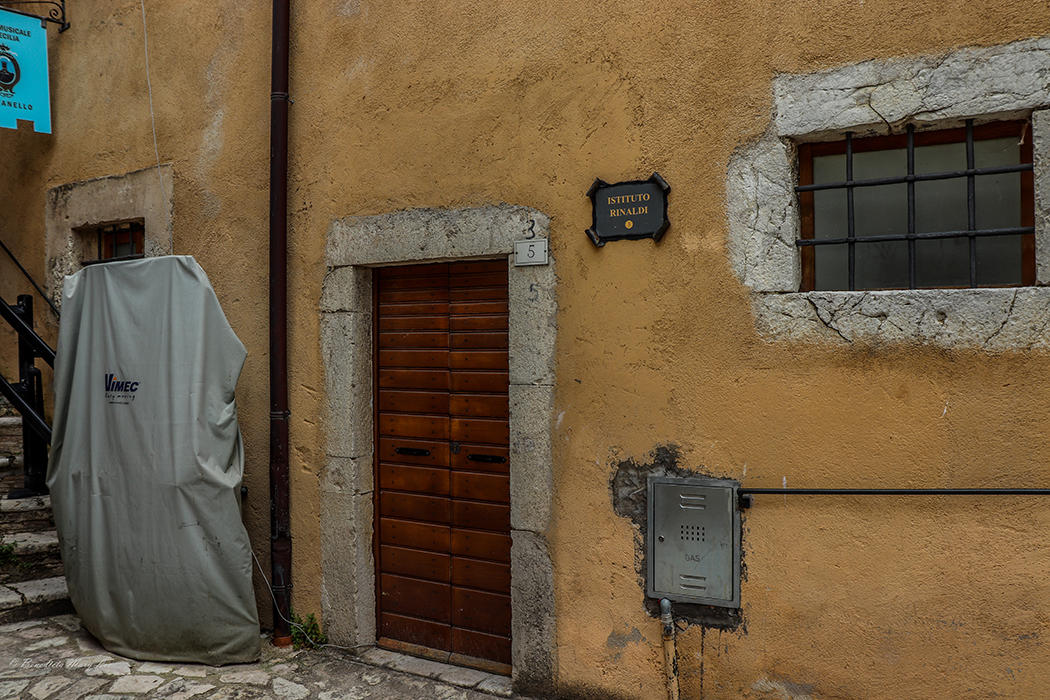 Cottanello. Sala Mostre Istituto Rinaldi
