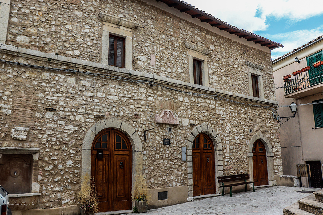 Cottanello. Palazzo Orsini