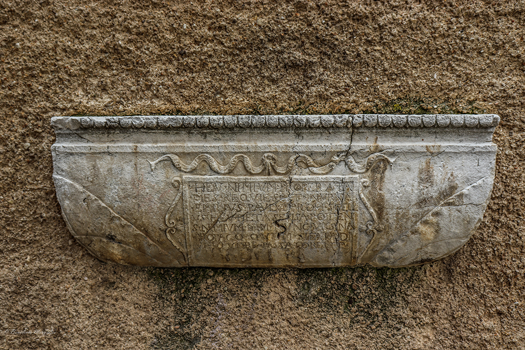 Cottanello. Sarcofago Emilio Paolo Orsini