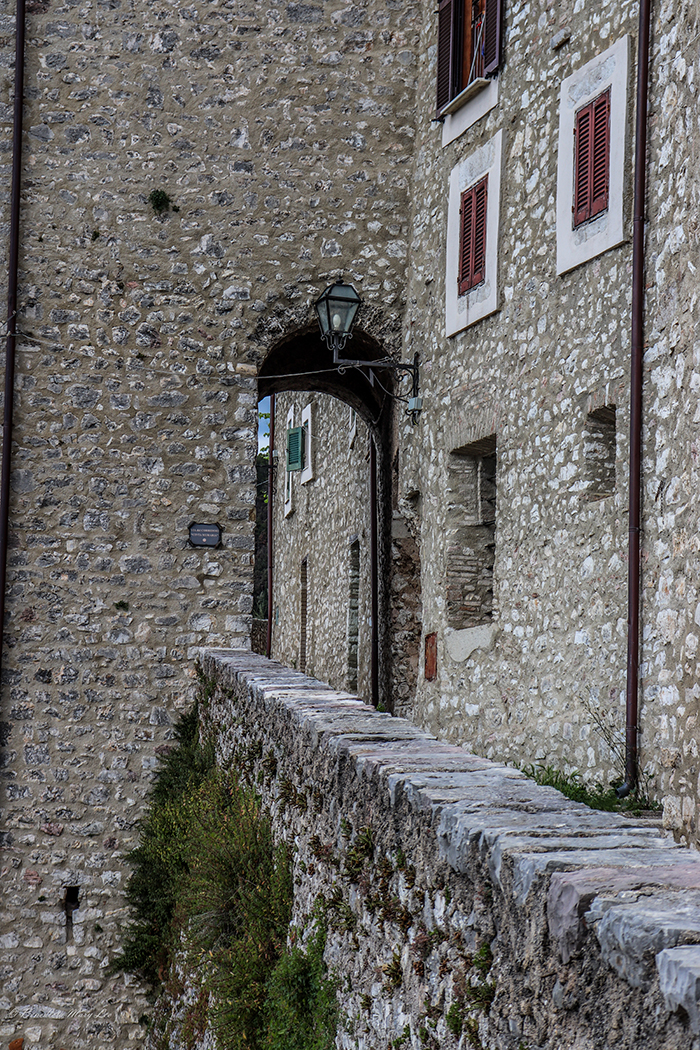 Cottanello. Via del Corridoio