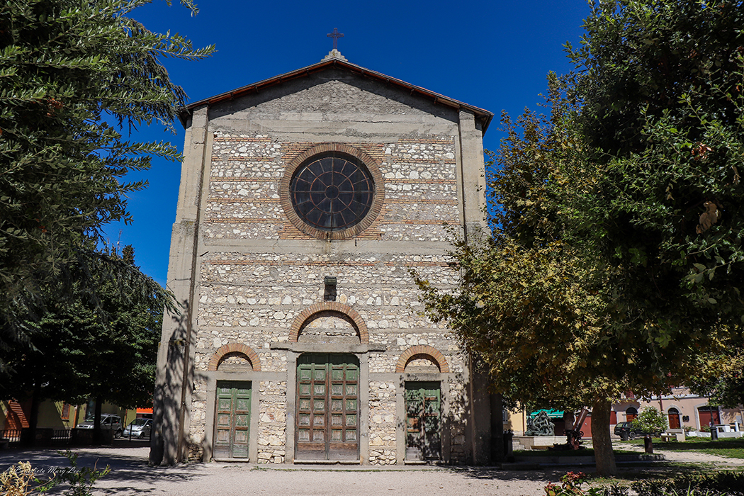 Poggio Moiano. Chiesa Immacolata e di San Giovanni Battista