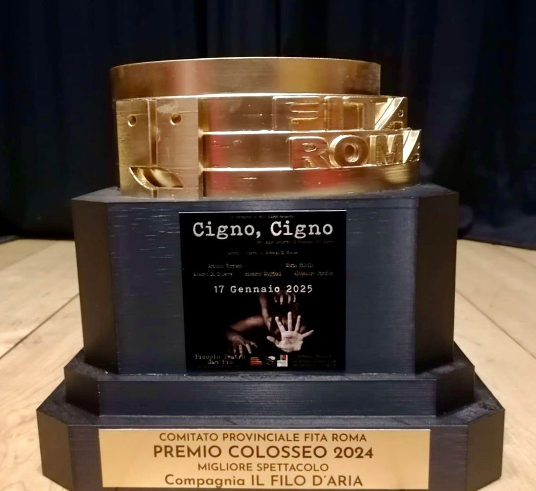 Acilia, Colosseum Award 2025 by Fita of Rome