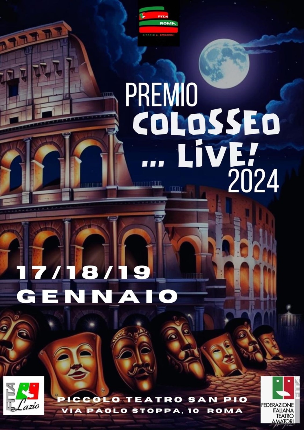 Acilia, Colosseum Award 2025 by Fita of Rome