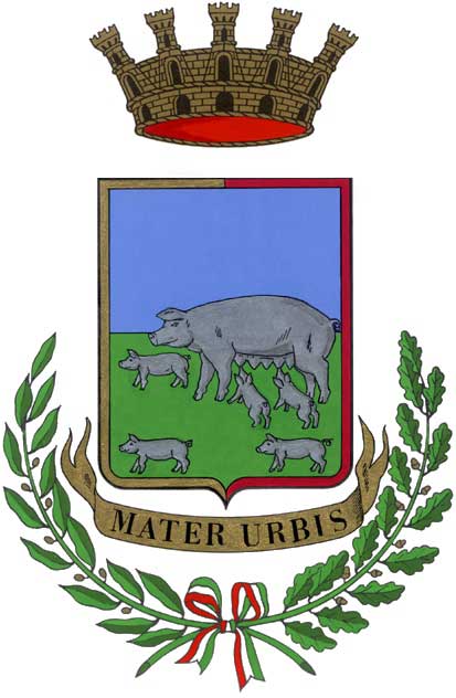 Stemma di Albano Laziale