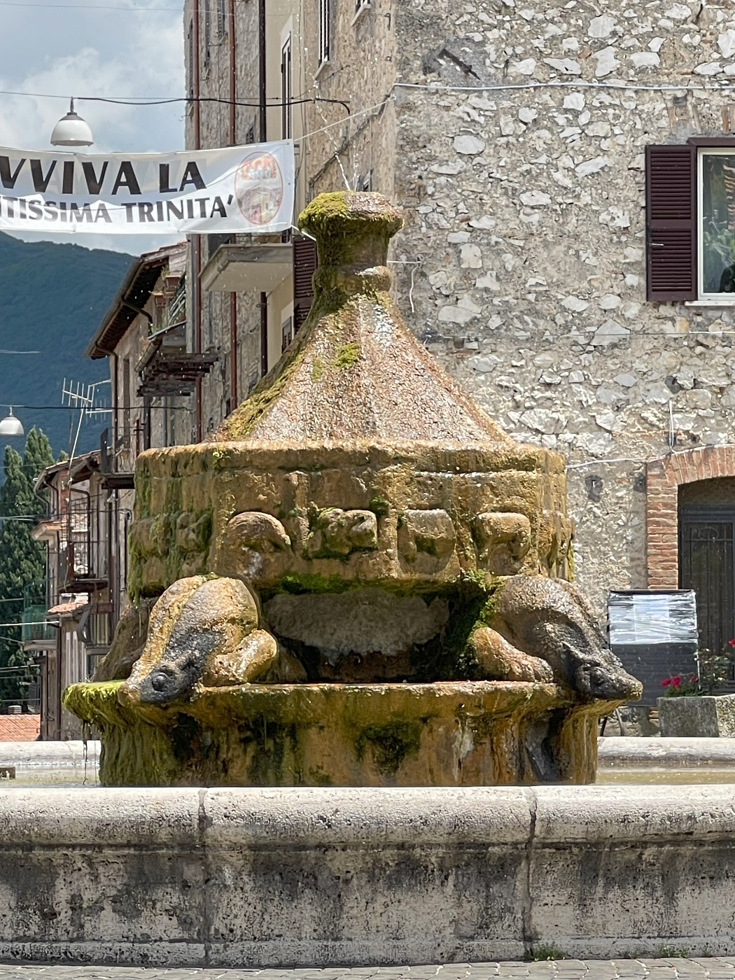 Fontana di Arturo Martini