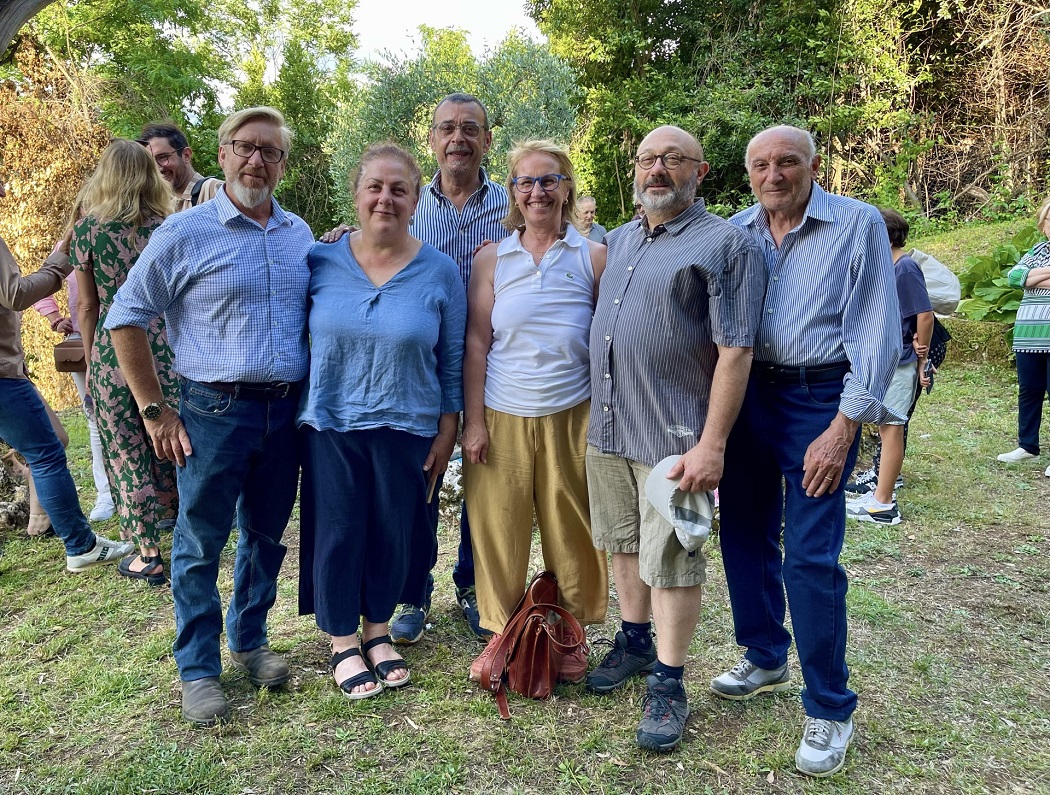  Rita Colozzi, Ralph Westbury Town Ambassador di Anticoli Corrado