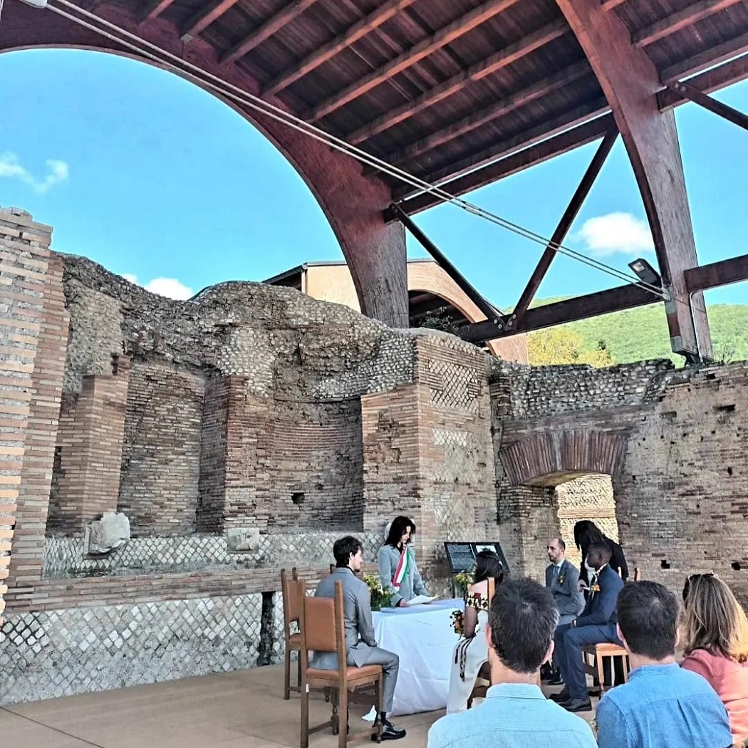 Matrimonio tra le Rovine Romane ad Arcinazzo Romano