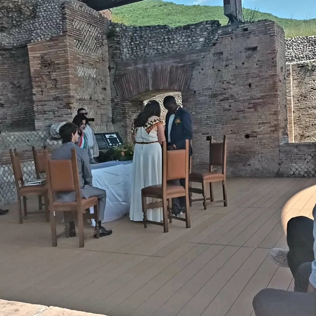 Matrimonio tra le Rovine Romane ad Arcinazzo Romano