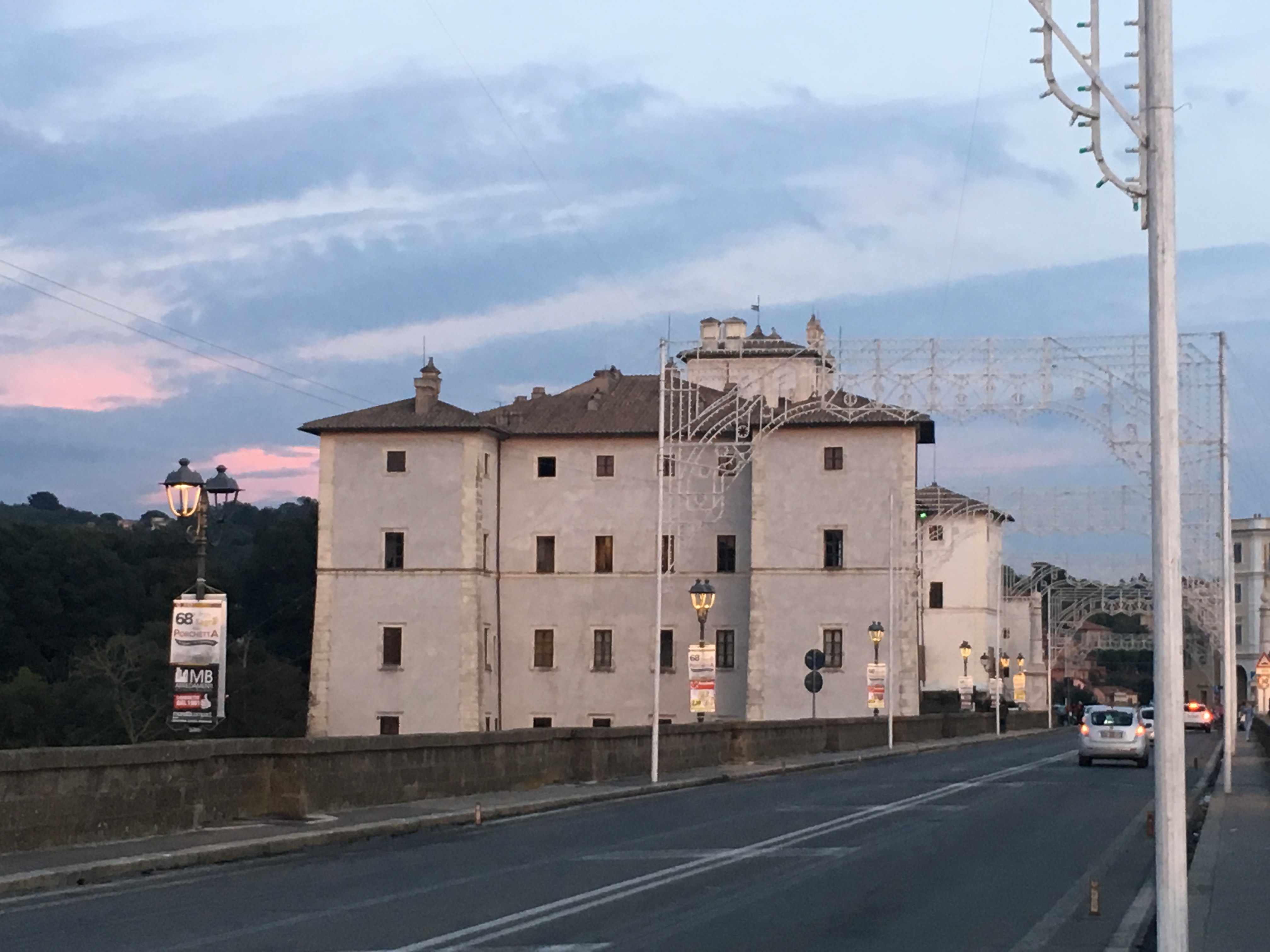 Ariccia. Palazzo Chigi