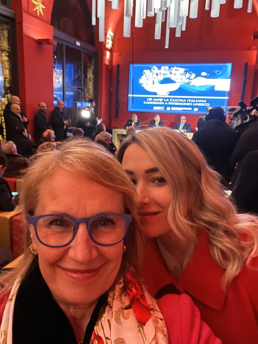 Claudia Bettiol e Maria Vittori