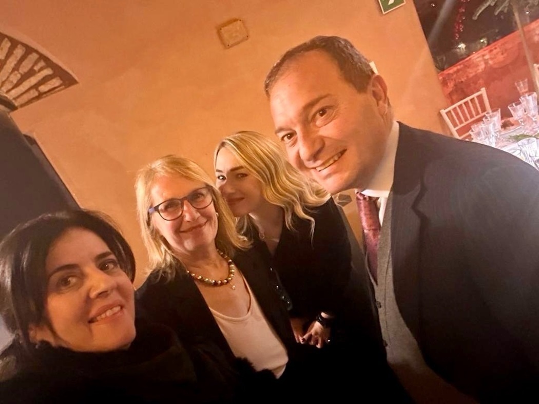 Luca Sbardella e Cristina Luciani