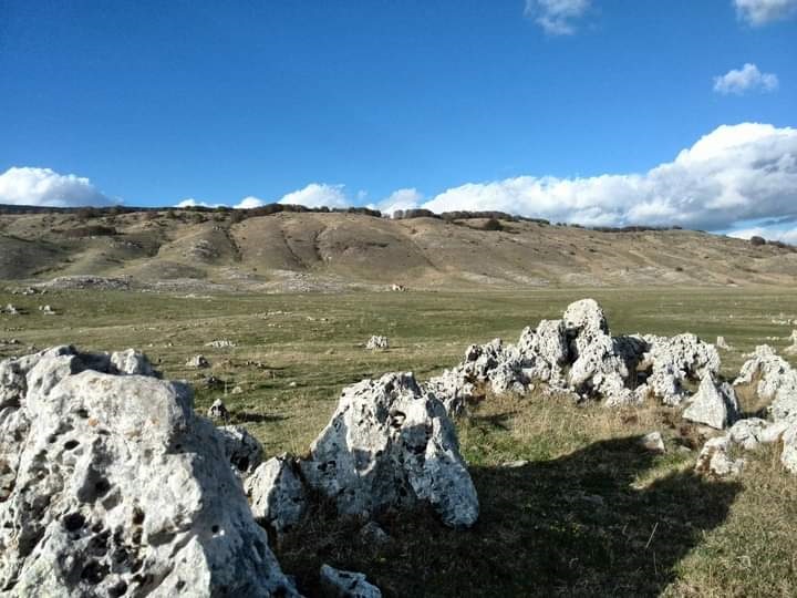 View of the places of Camerata Nuova