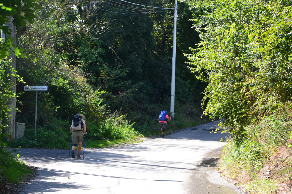 Campagnano di Roma. Via Francigena