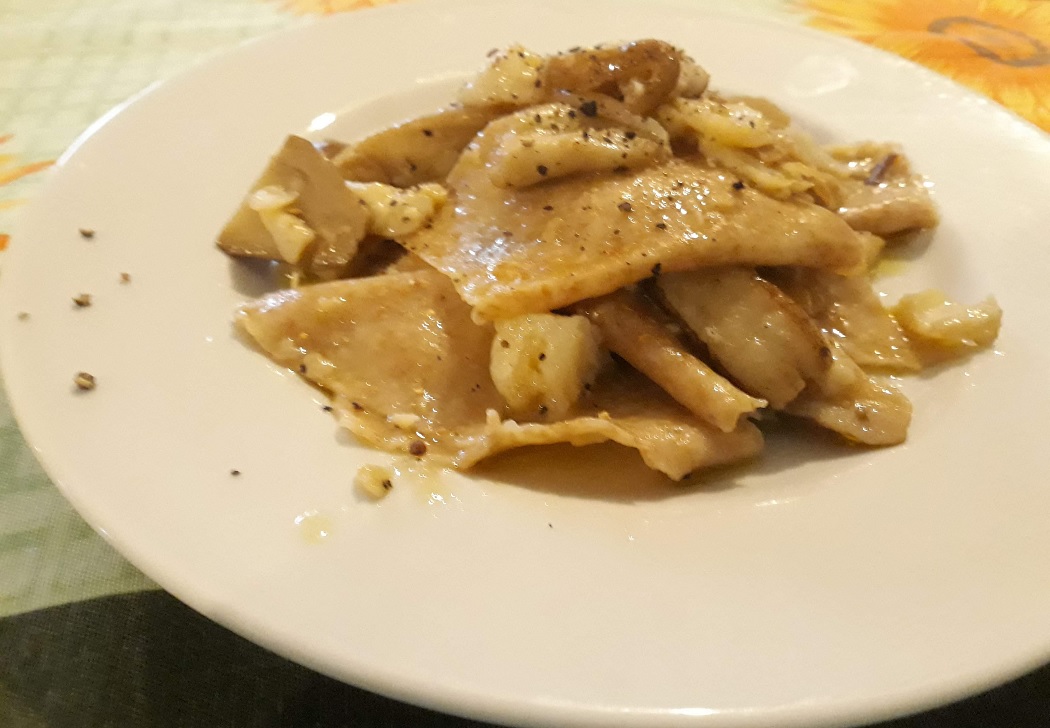 Lane Pelose, la pasta regina di Capranica Prenestina