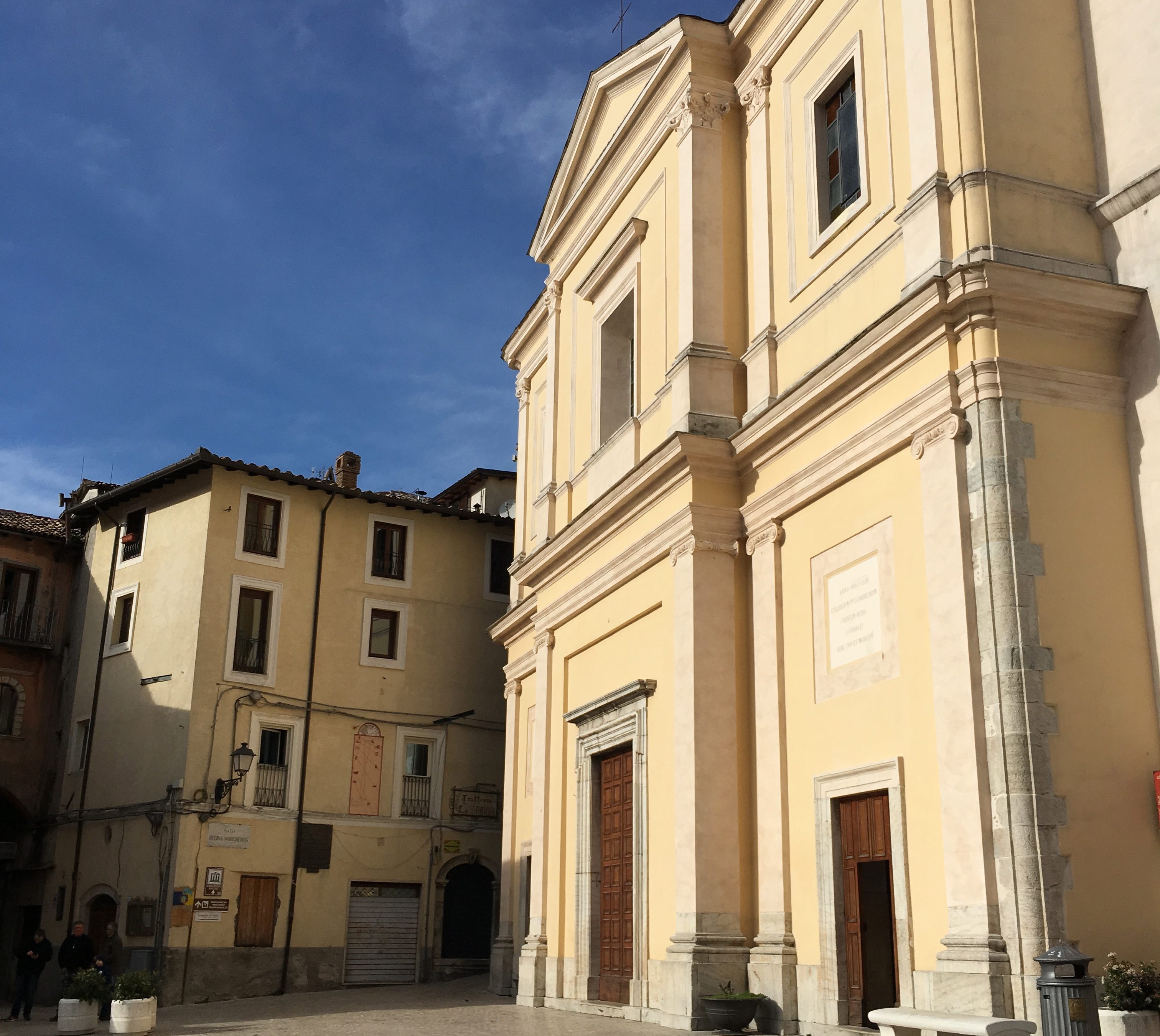 Carpineto Romano. Chiesa della Collegiata del Sacro Cuore