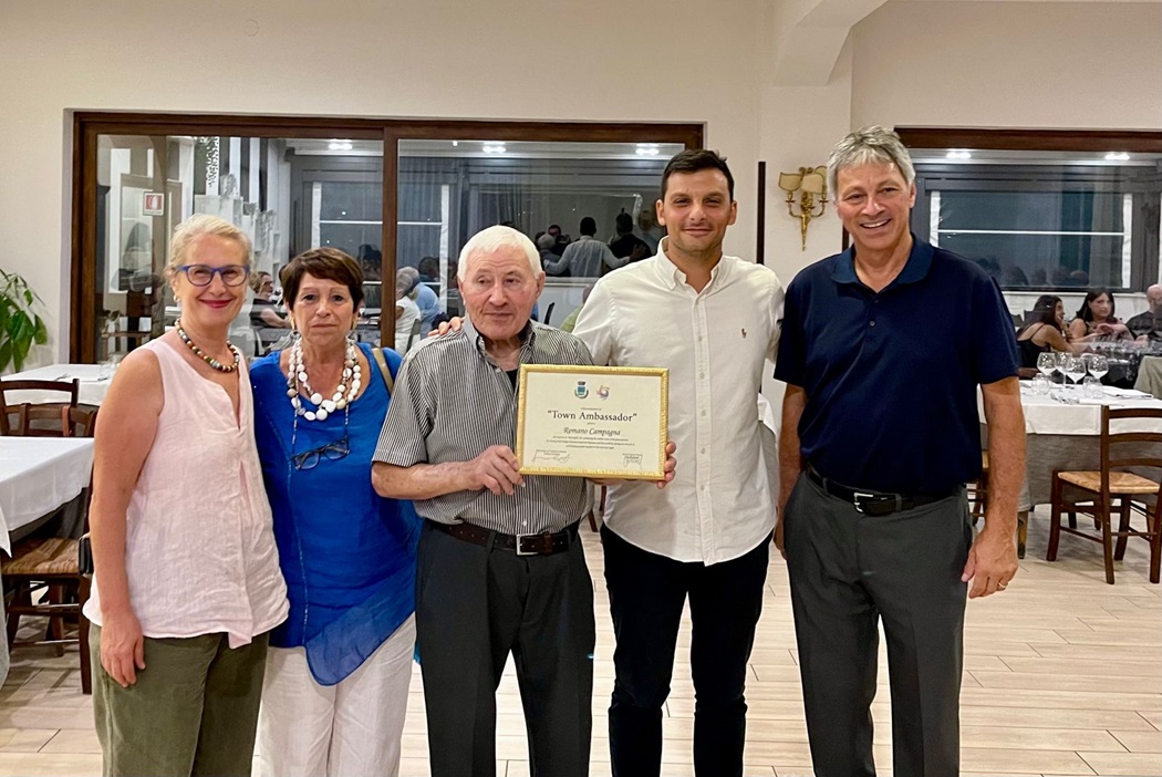 Romano Campagna Town Ambassador di Carpineto