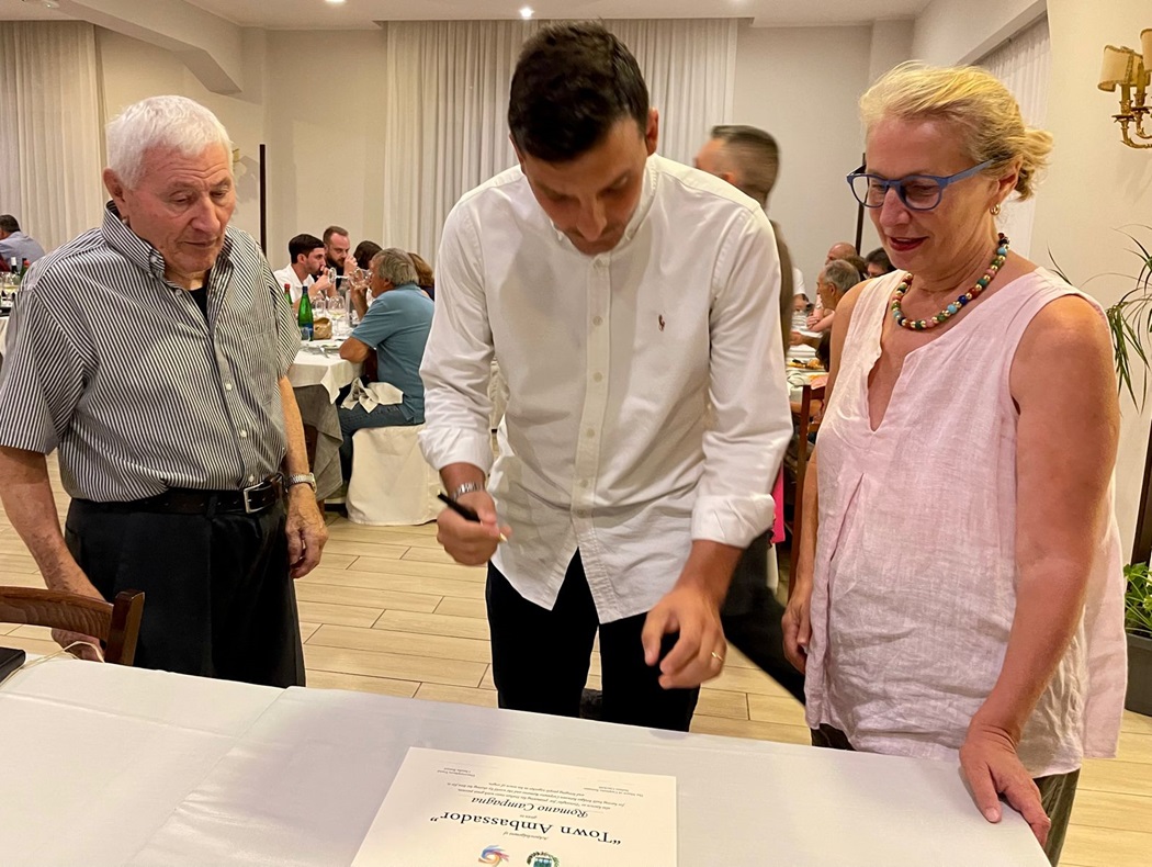 Romano Campagna Town Ambassador di Carpineto