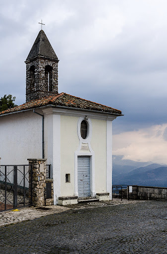 Castel San Pietro Romano. Chiesa di Santa Maria della Costa