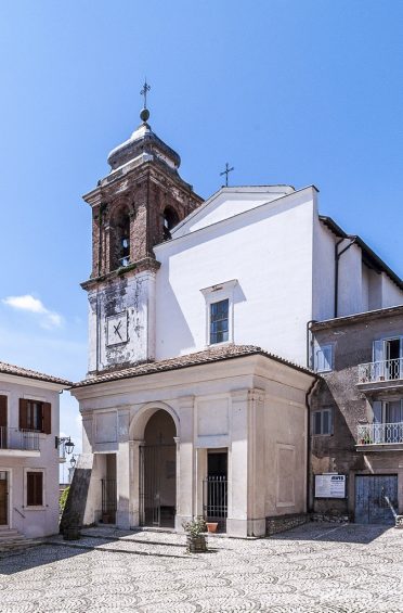 Castel San Pietro Romano. Chiesa di San Pietro Apostolo