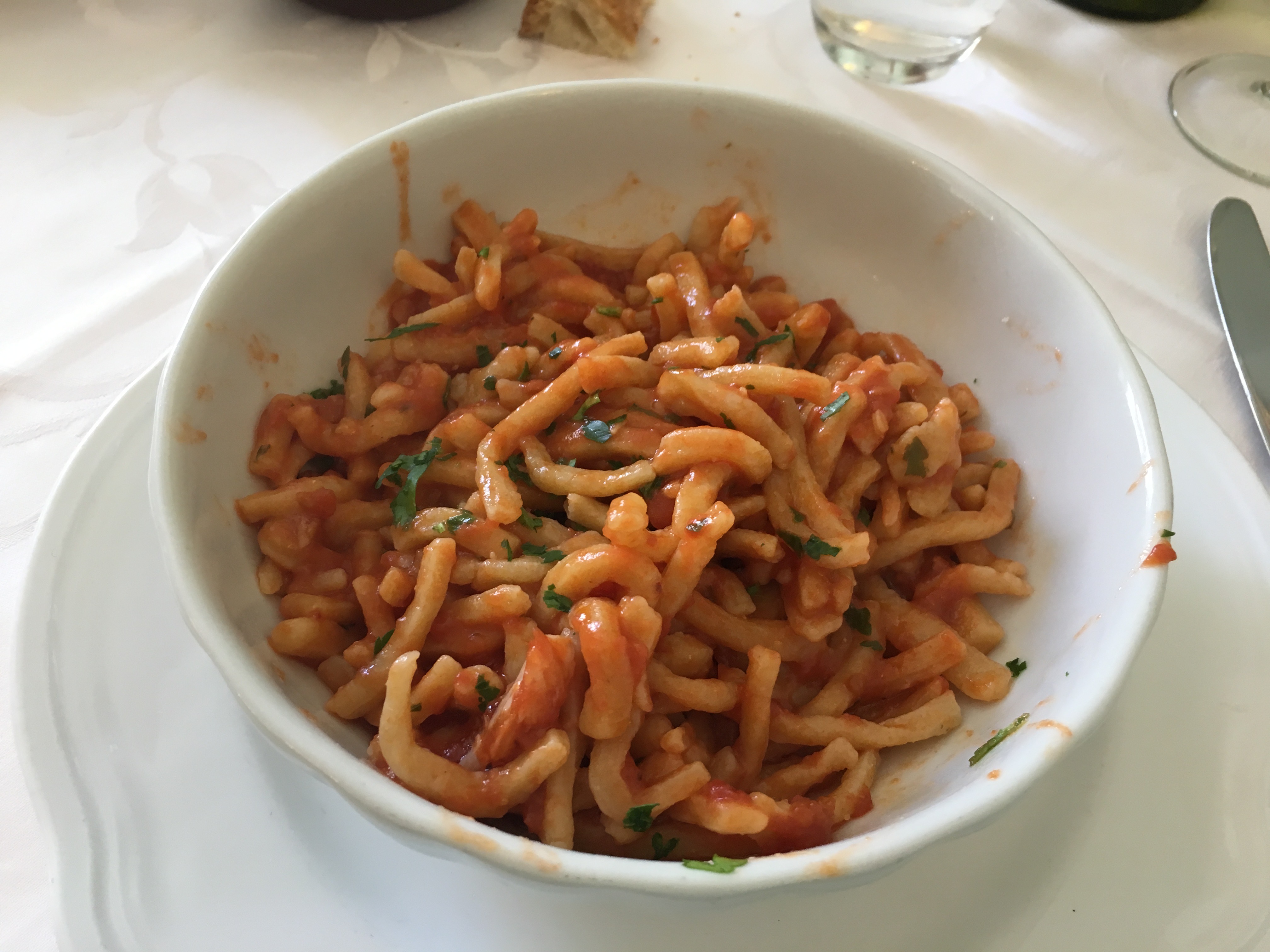 Cerreto Laziale Pizzarelle al Pistacchiu