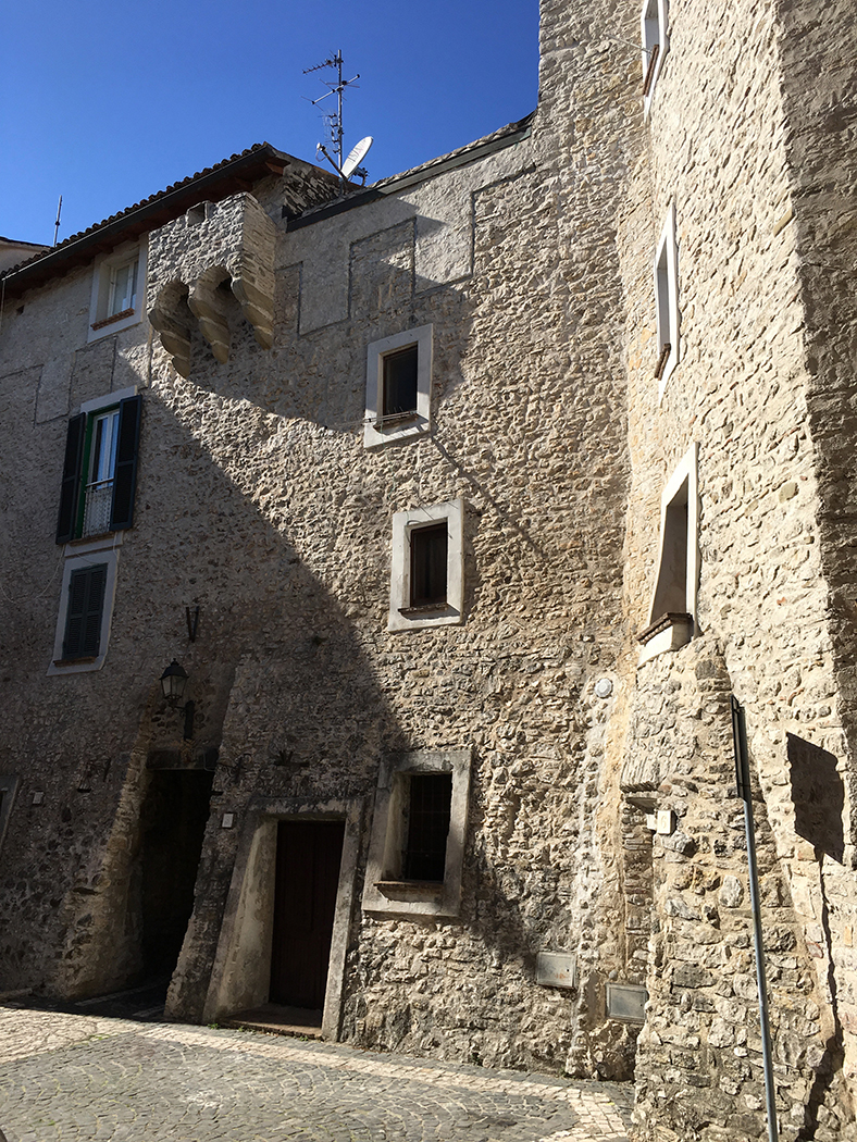 Cerreto Laziale castello medioevale